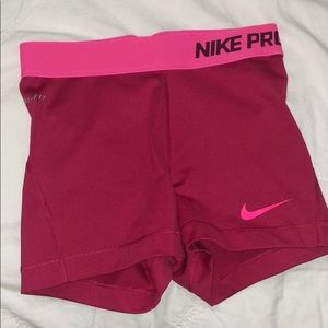 Women’s Nike Pro Compression Shorts